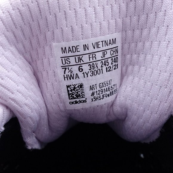 NEW adidas Climacool BOOST Shoes GX5517 Core Black/Almost Pink - Picture 16 of 16